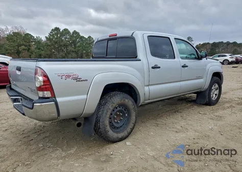 2009 Toyota Tacoma Double Cab Prerunner из США, поврежденный, VIN 3TMJU62N89M085202